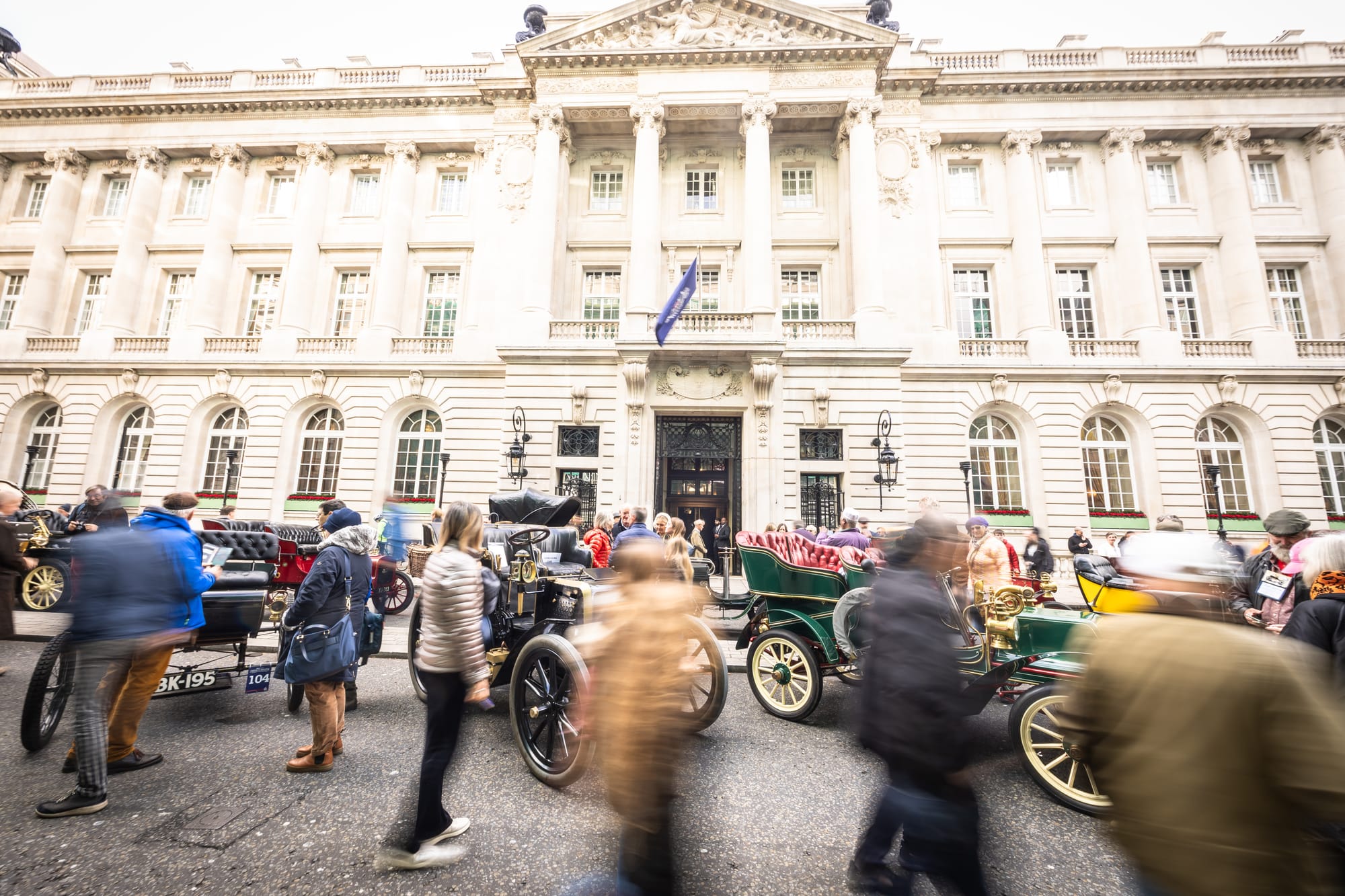 F1, WRC, MotoGP et voitures centenaires : Londres s’apprête à célébrer 140 ans d’histoire automobile