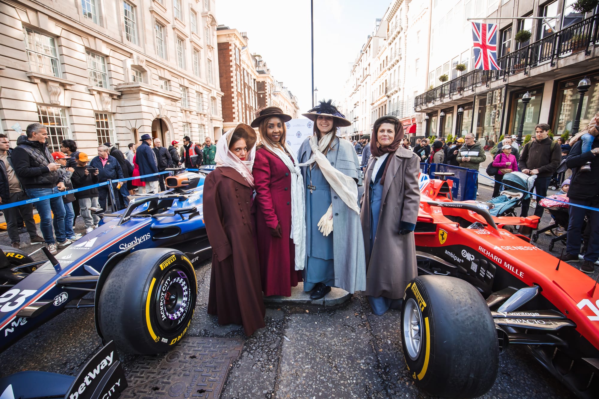 Des voitures de F1, WRC et BTCC en vedette au Motoring Spectacle de St James