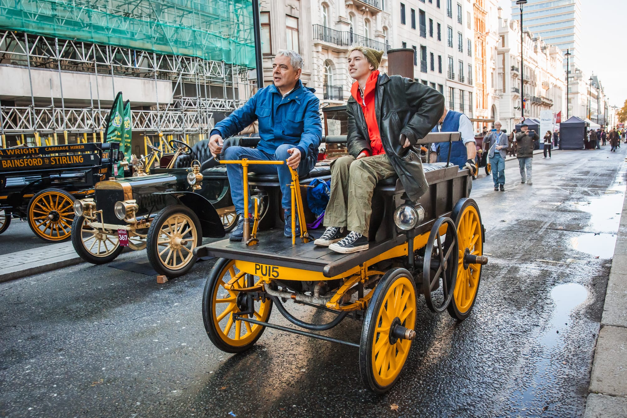 Des voitures de F1, WRC et BTCC en vedette au Motoring Spectacle de St James