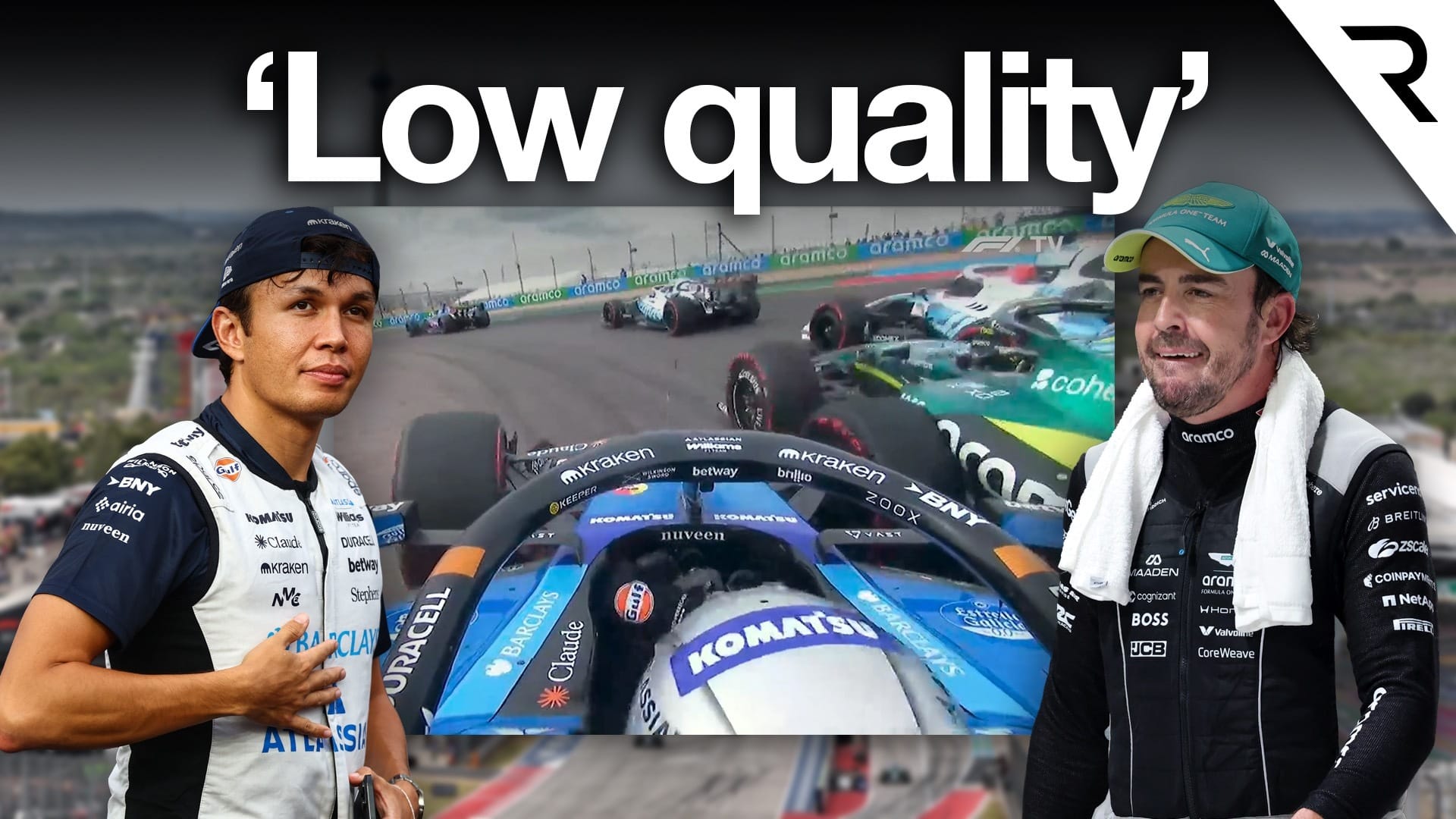 Alonso fustige un tiers de la grille F1 jugée « très faible » : coup de colère ou vrai signal d’alarme ?