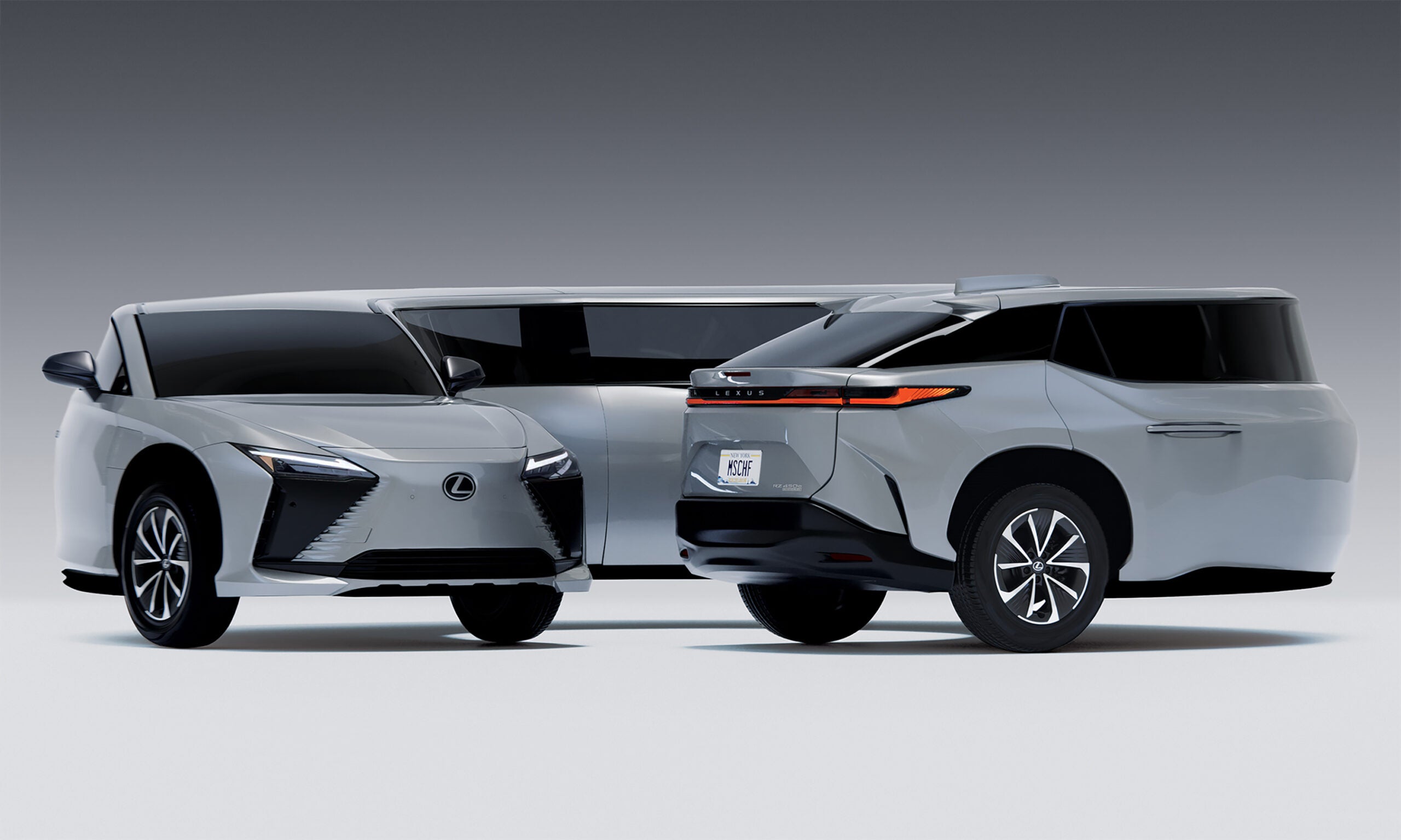 Lexus RZ 450e transformée en Circle Car par MSCHF