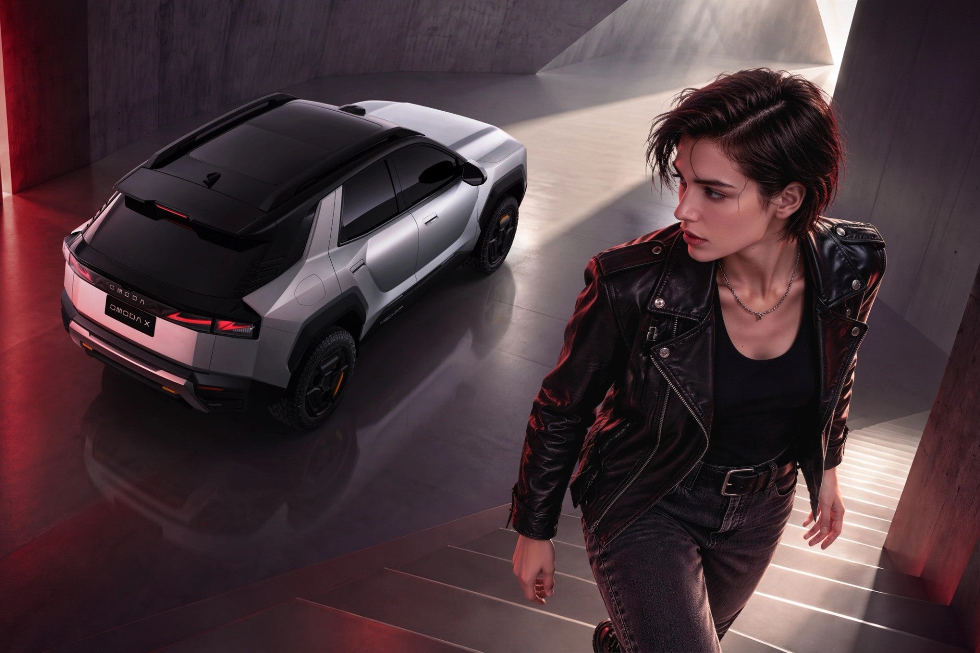 Image officielle du concept OMODA X
