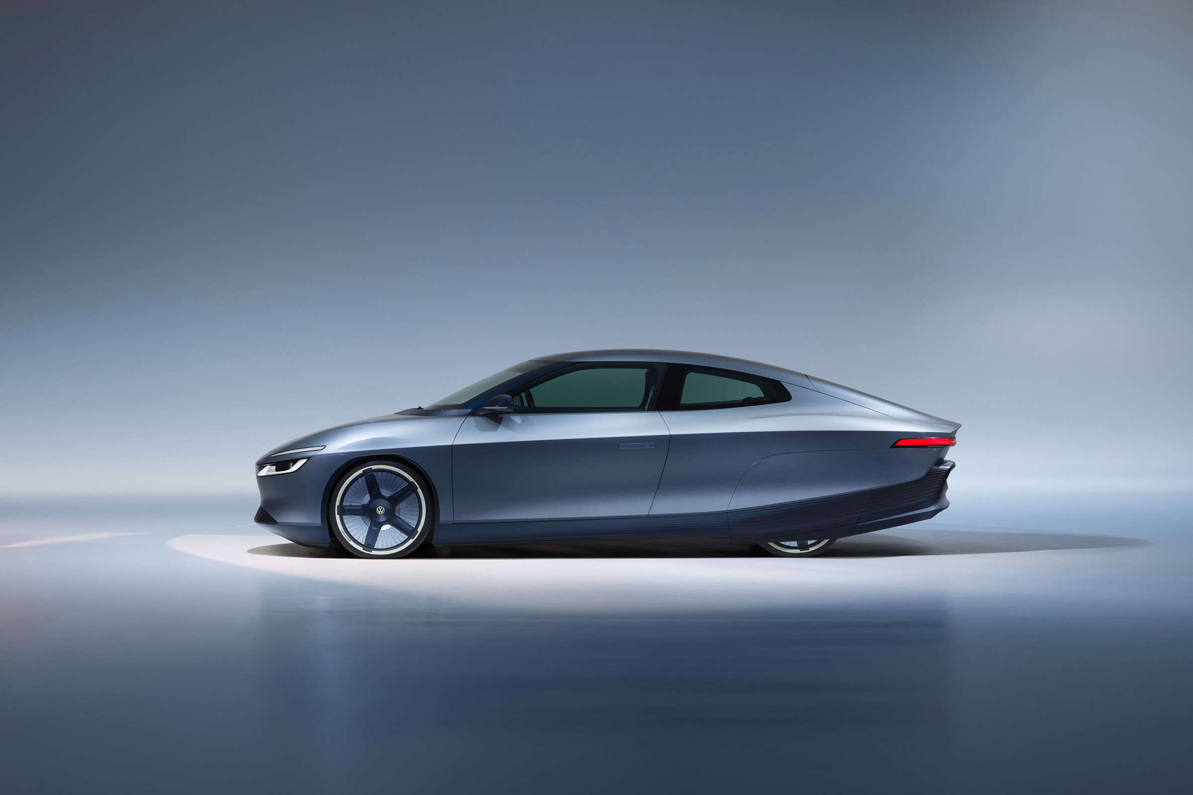 Concept-car électrique Volkswagen Mission Efficiency, image presse officielle