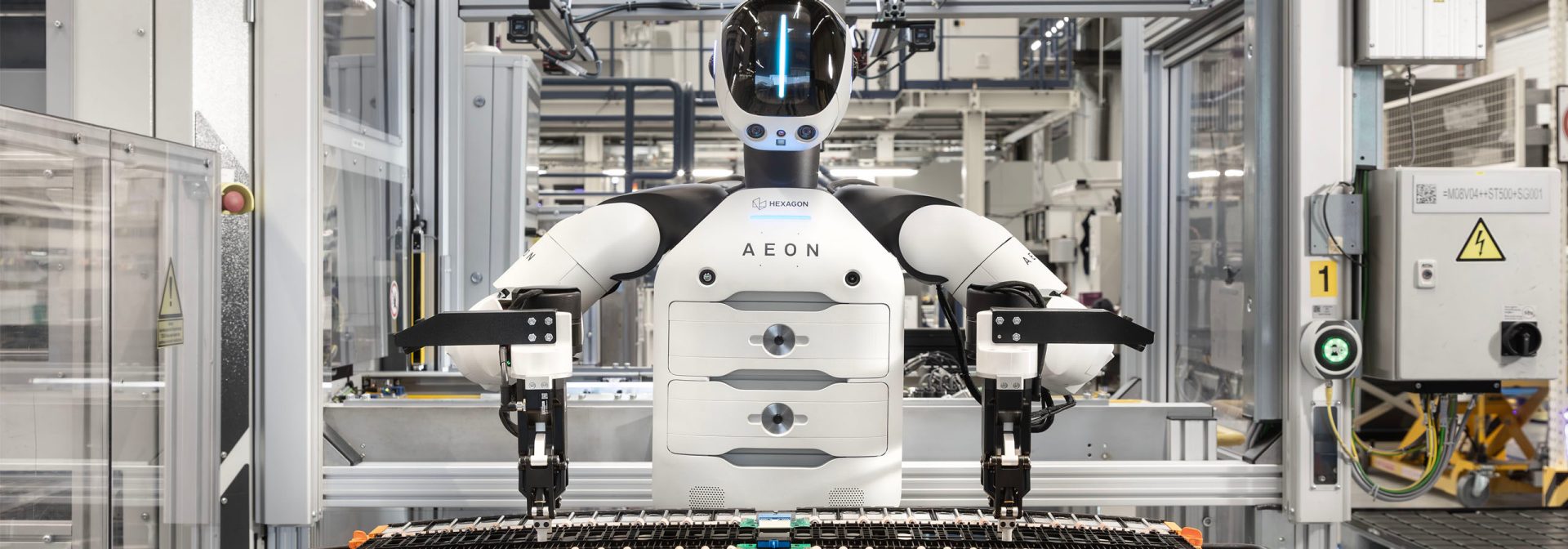 🤖 AEON à l’usine BMW de Leipzig : un humanoïde sur roues entre en piste