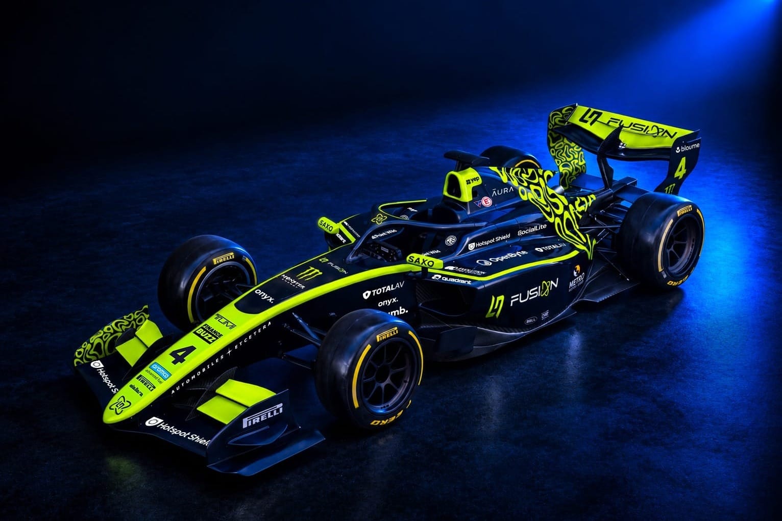 LN4 Fusion, l’équipe cofondée par Lando Norris, décroche une place en Formule 2 dès 2027