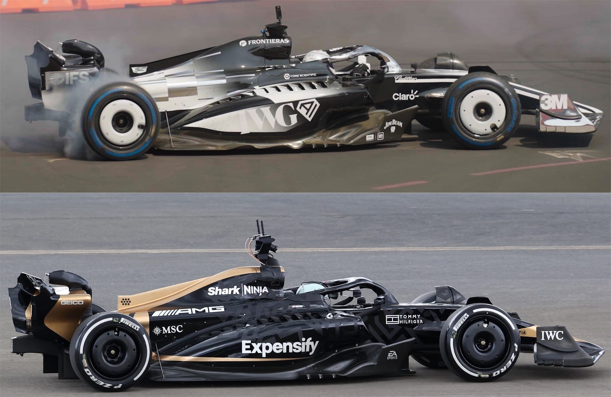 Tout ce que nous avons appris lors de la première journée du GP du Mexique de F1