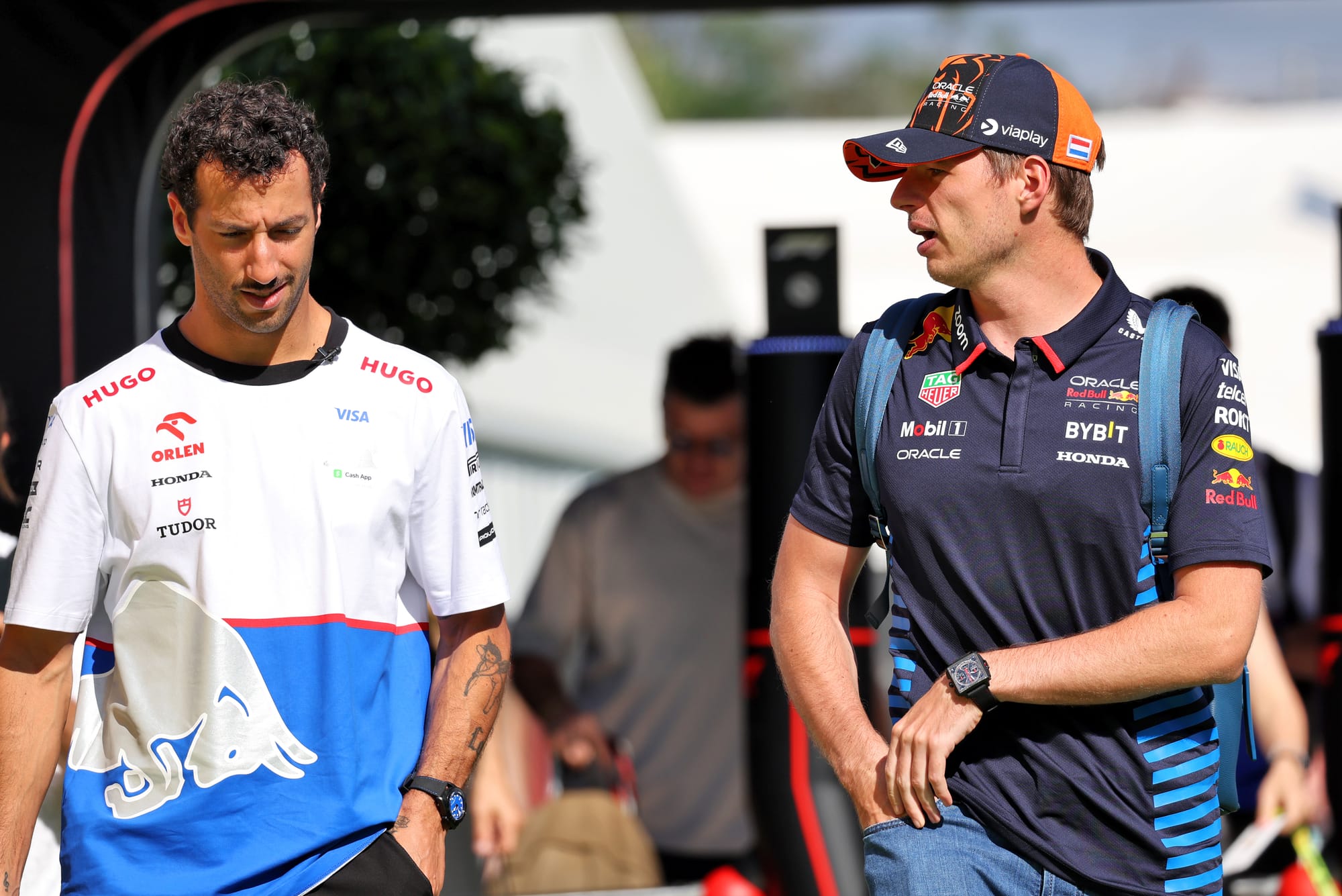 Verstappen tempère l’idée d’un duo avec Ricciardo au Mans: « Il faut une vraie préparation »