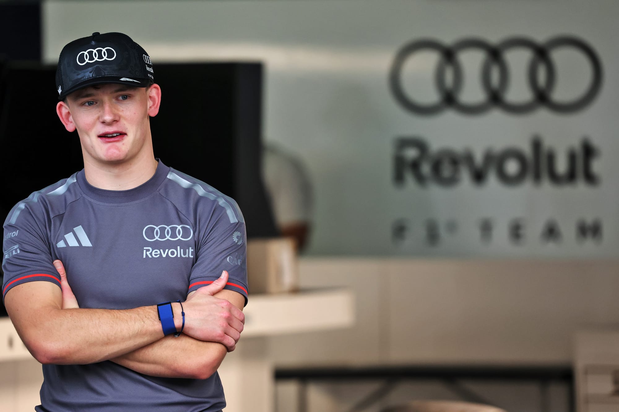 Freddie Slater, junior Audi : deux FP1 d'affilée pour lancer son parcours en F1