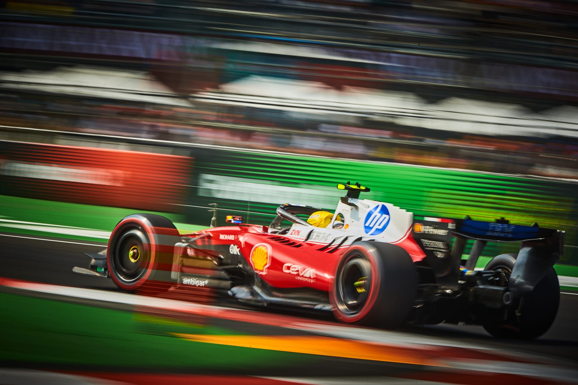 Ferrari en tête au Grand Prix du Mexique, mais pas pour la raison attendue