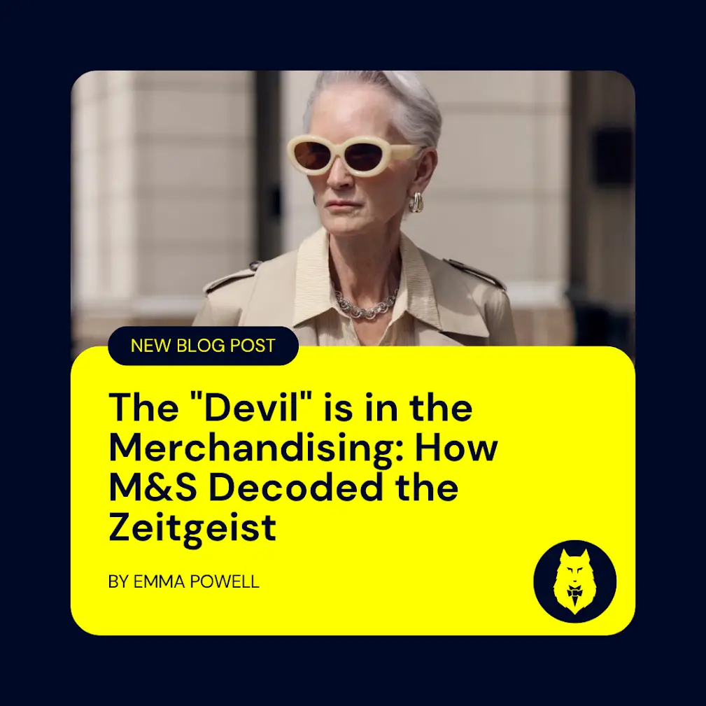 The "Devil" is in the Merchandising: How M&S Decoded the Zeitgeist