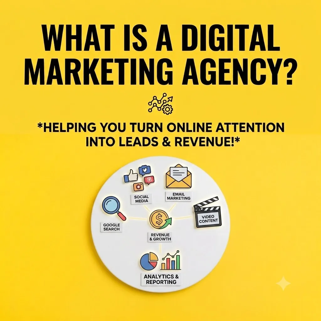 What is a Digital Marketing Agency?