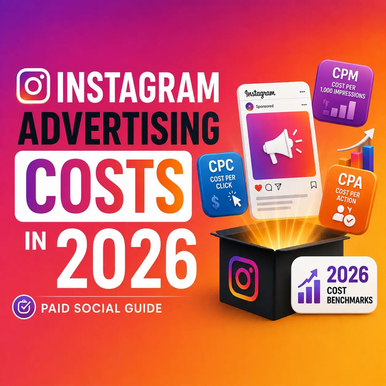 Instagram Advertising Costs in 2026
