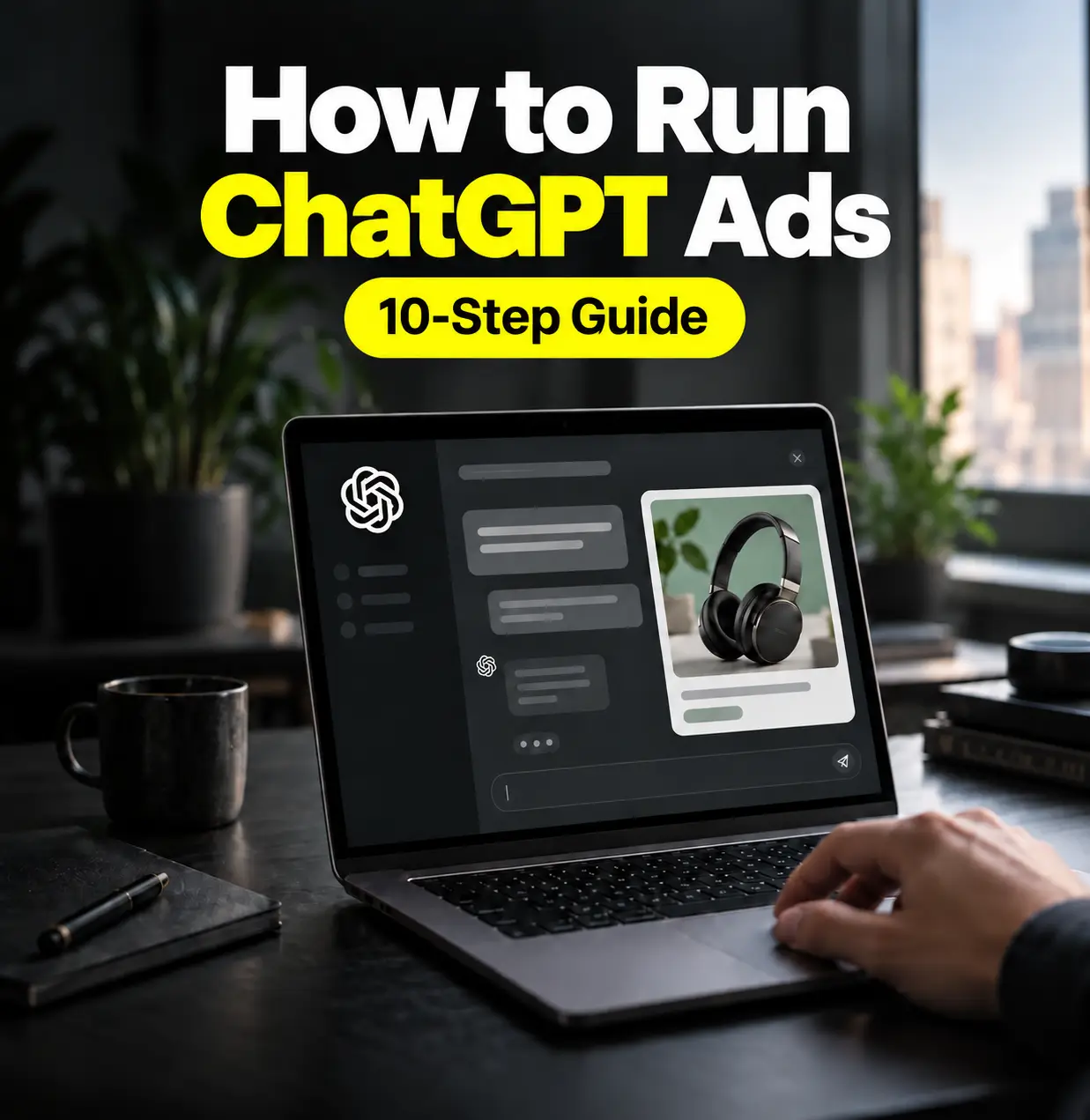 How to Run Ads on ChatGPT | The Ultimate Guide
