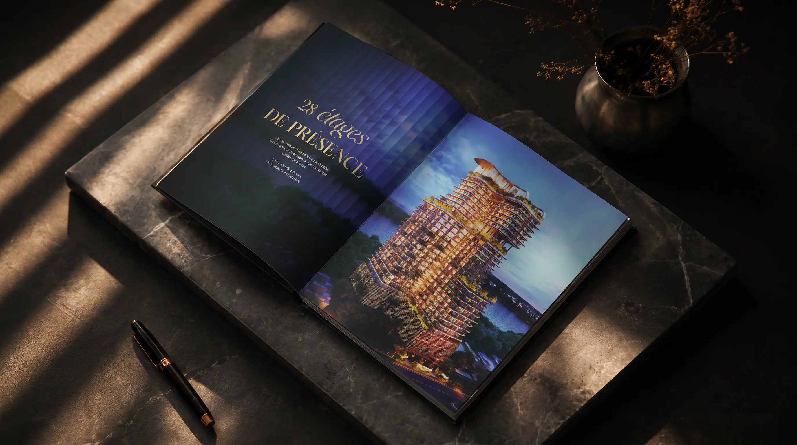 Real estate project visual