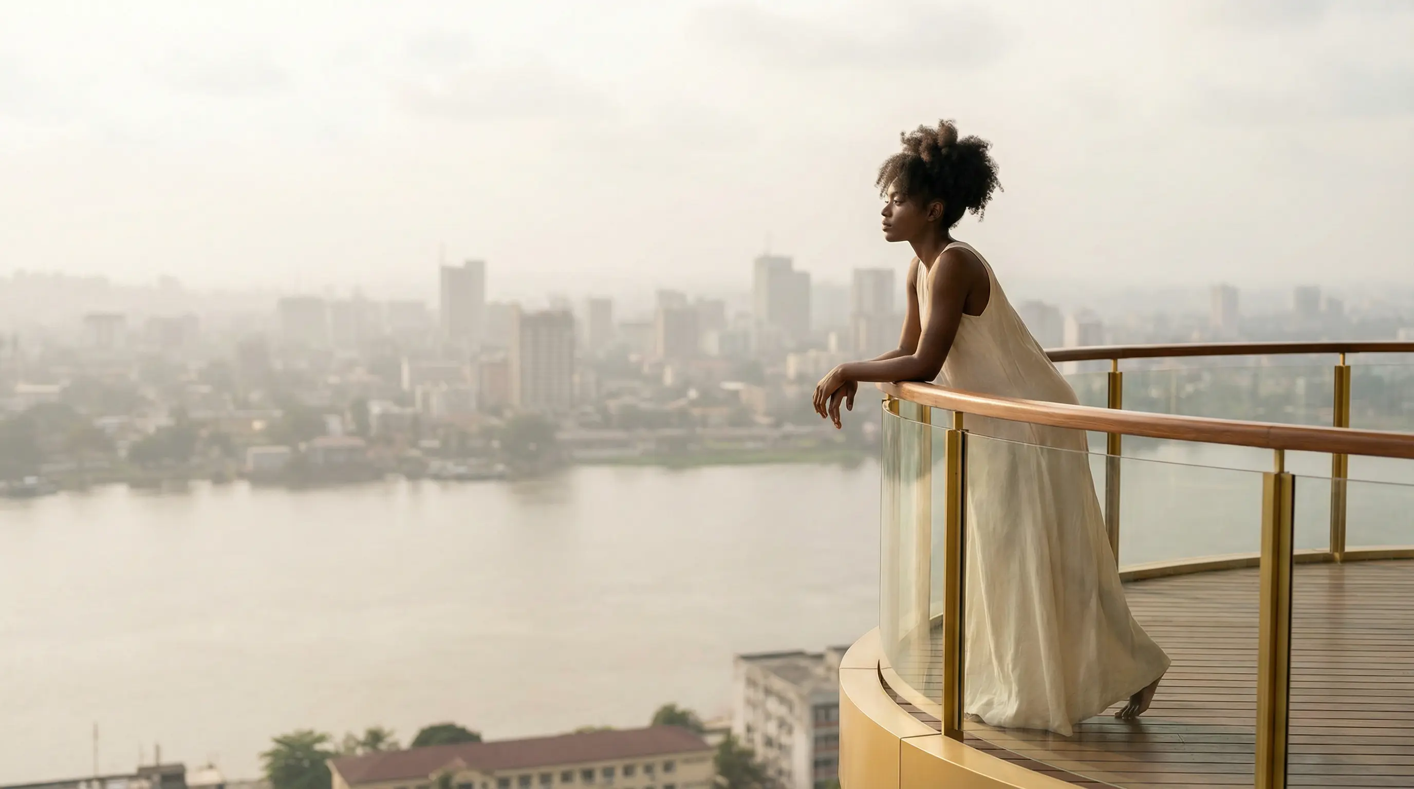 Woman On Balcony property rendering