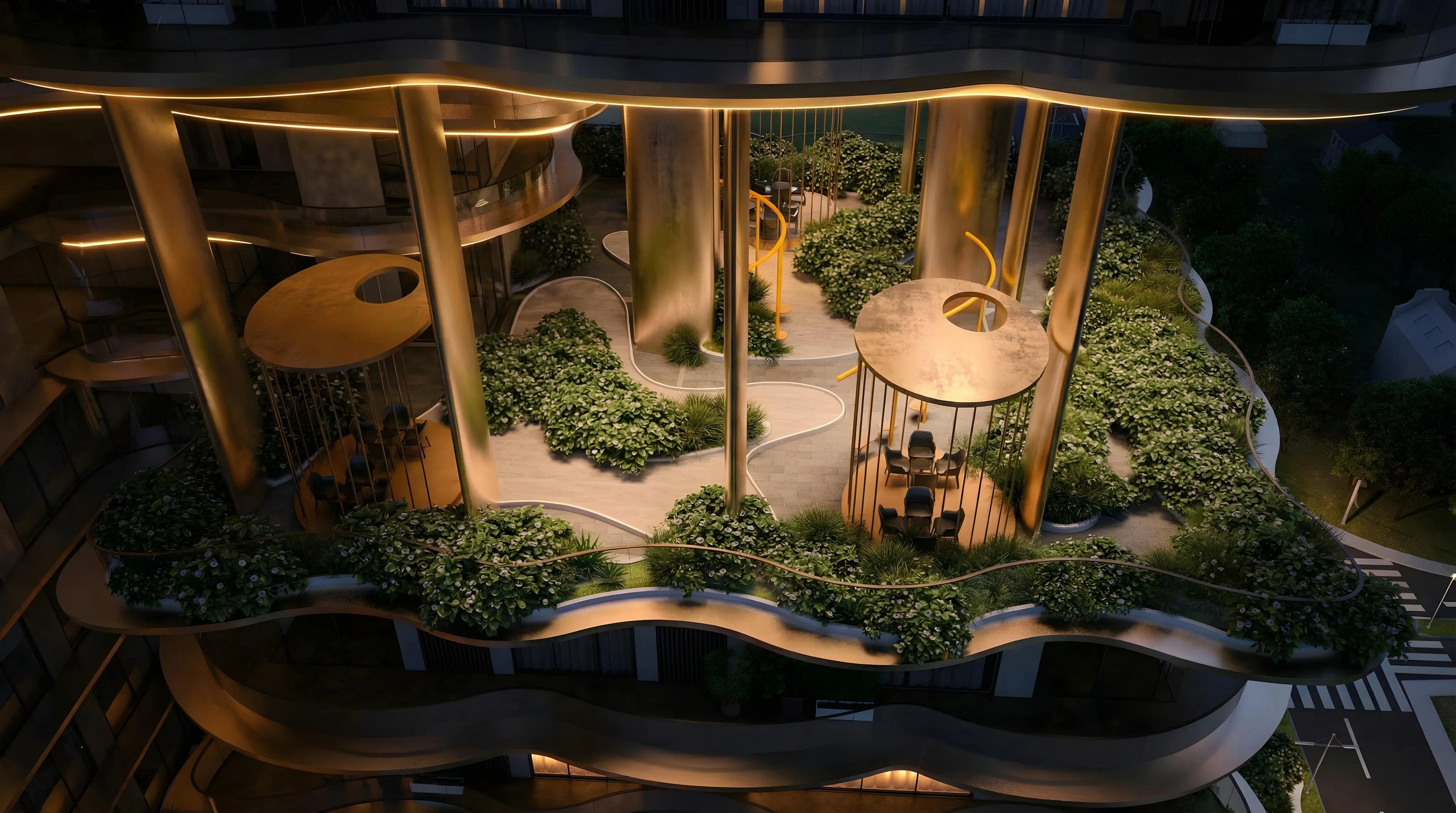 Garden Render property rendering