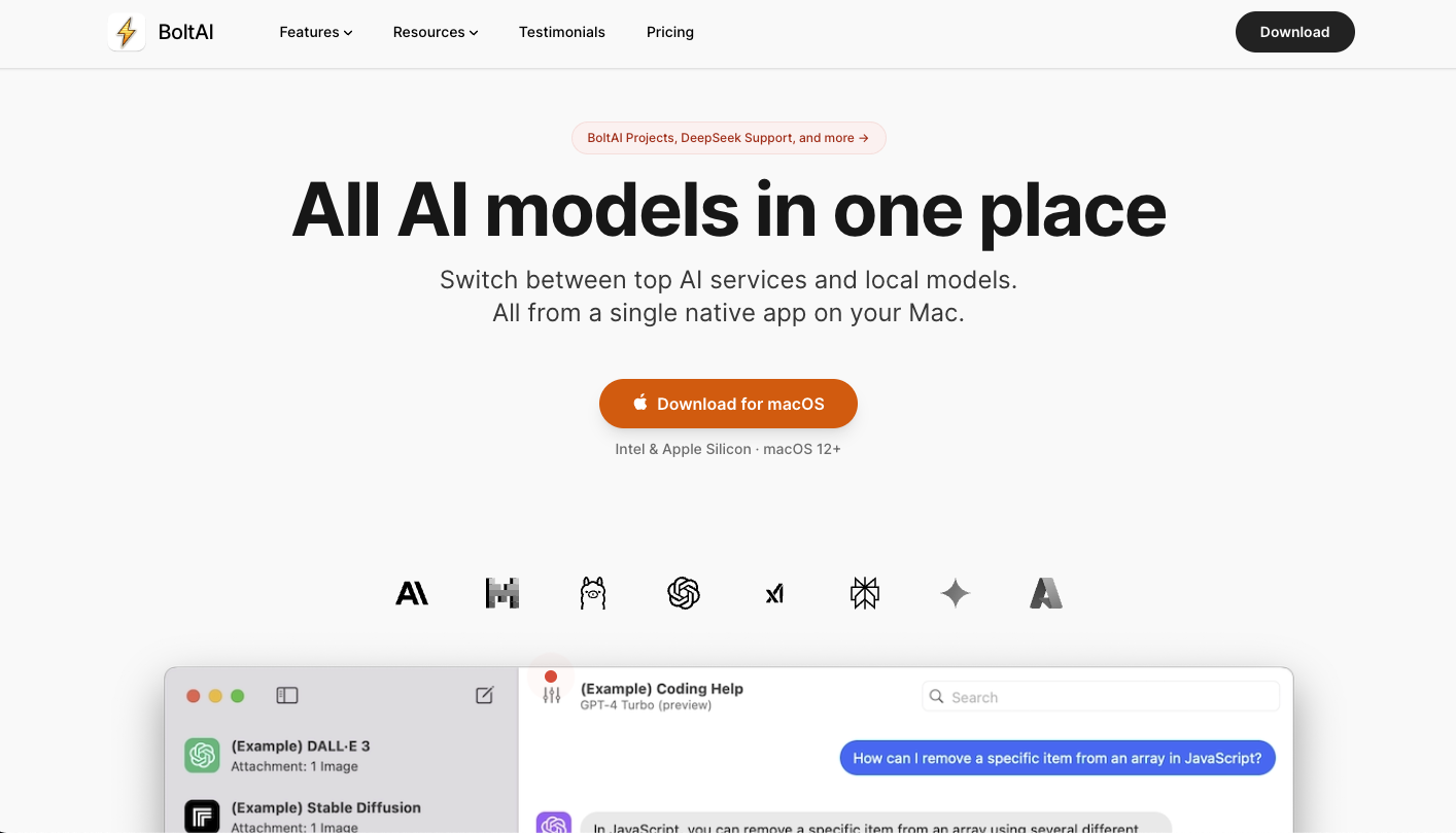Bolt AI