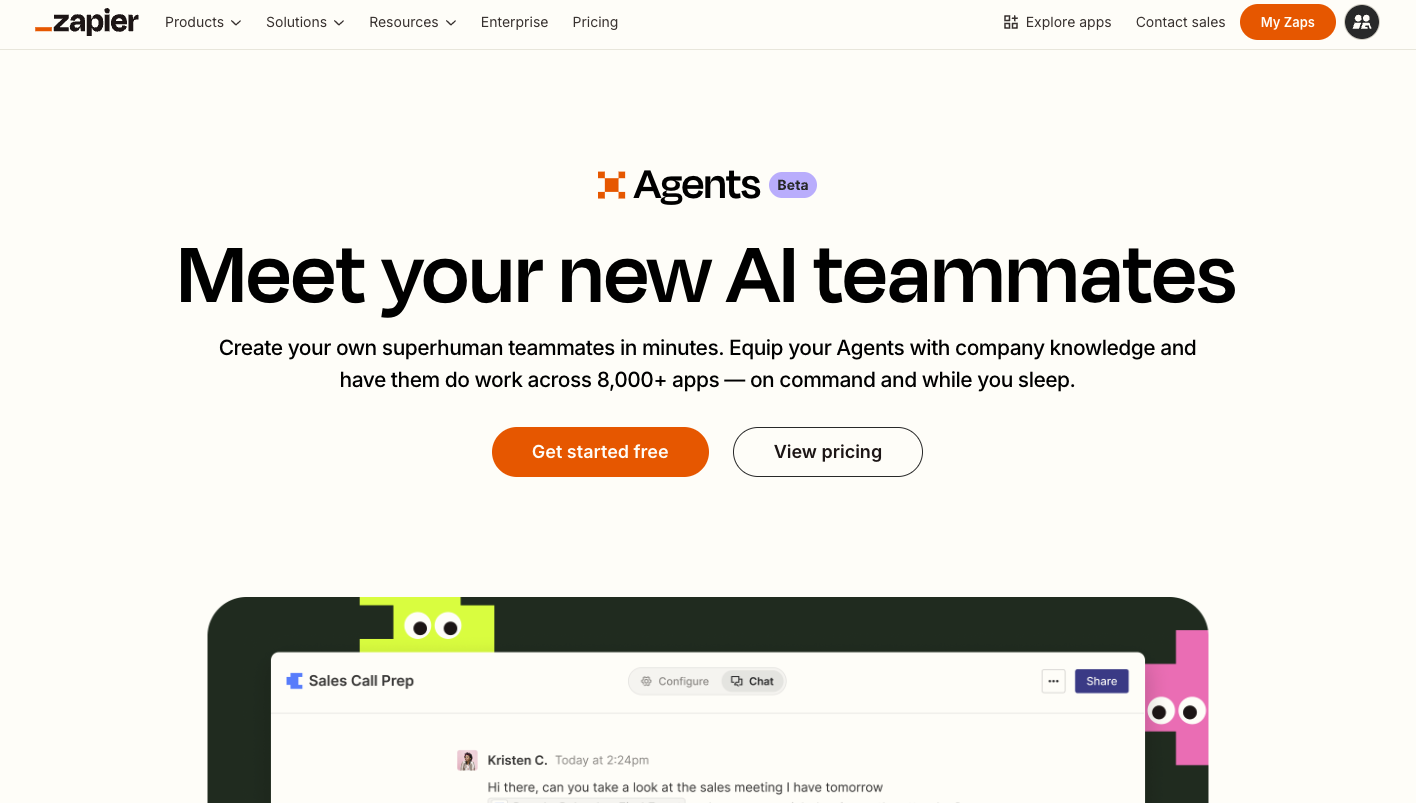 Zapier Agents