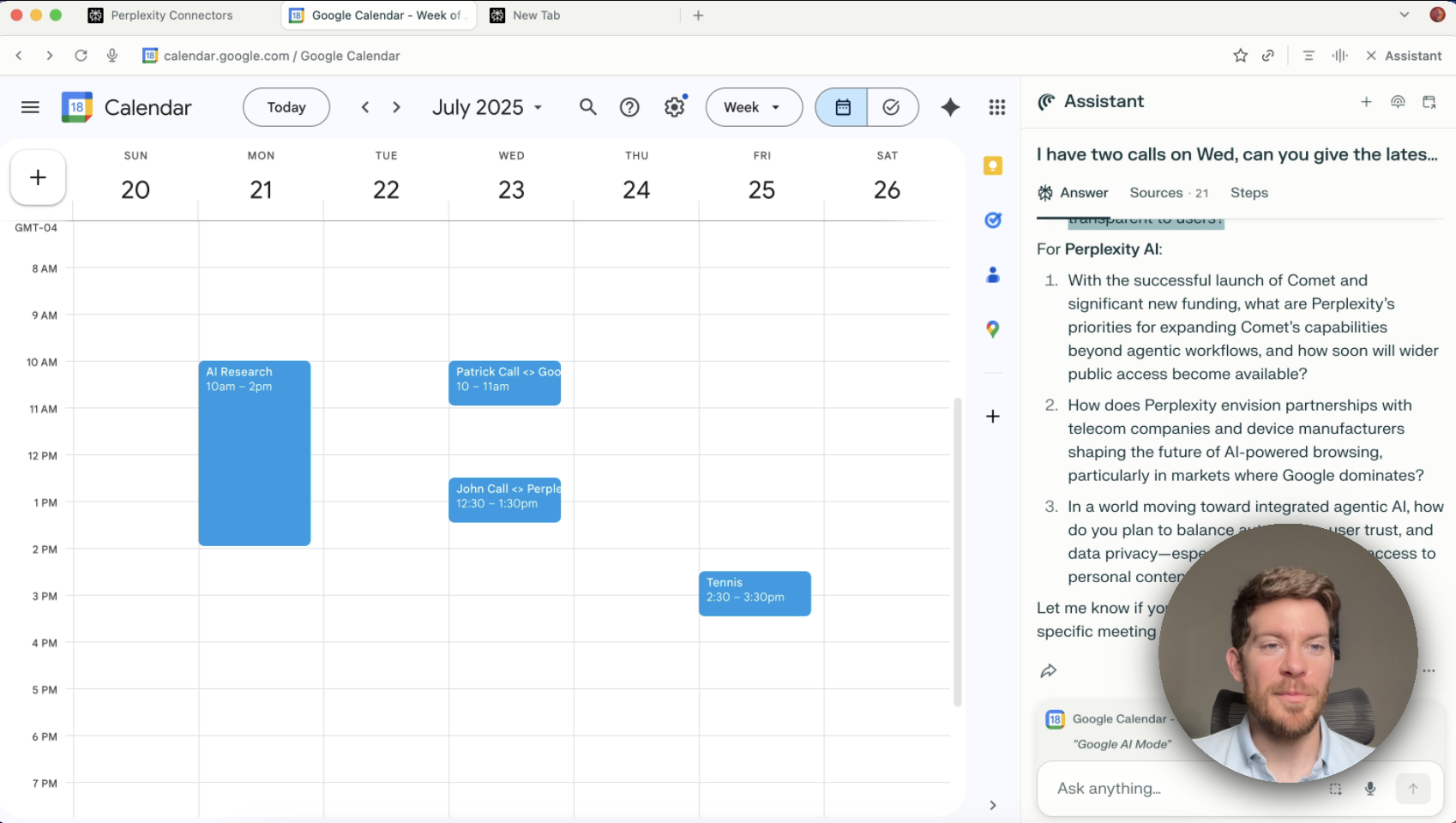 How to turn Perplexity Comet into a productivity assistant