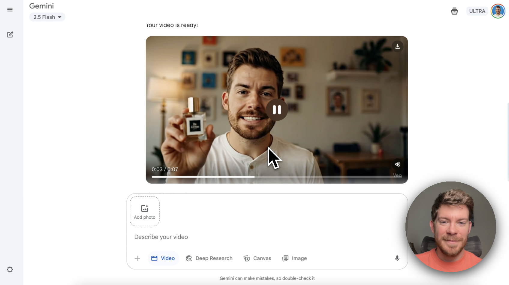 How to create personalized AI video avatars with Veo 3