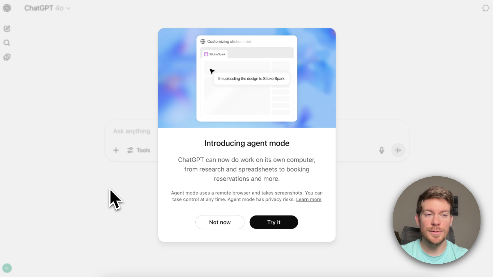 Automate deep research and presentations with ChatGPT Agents