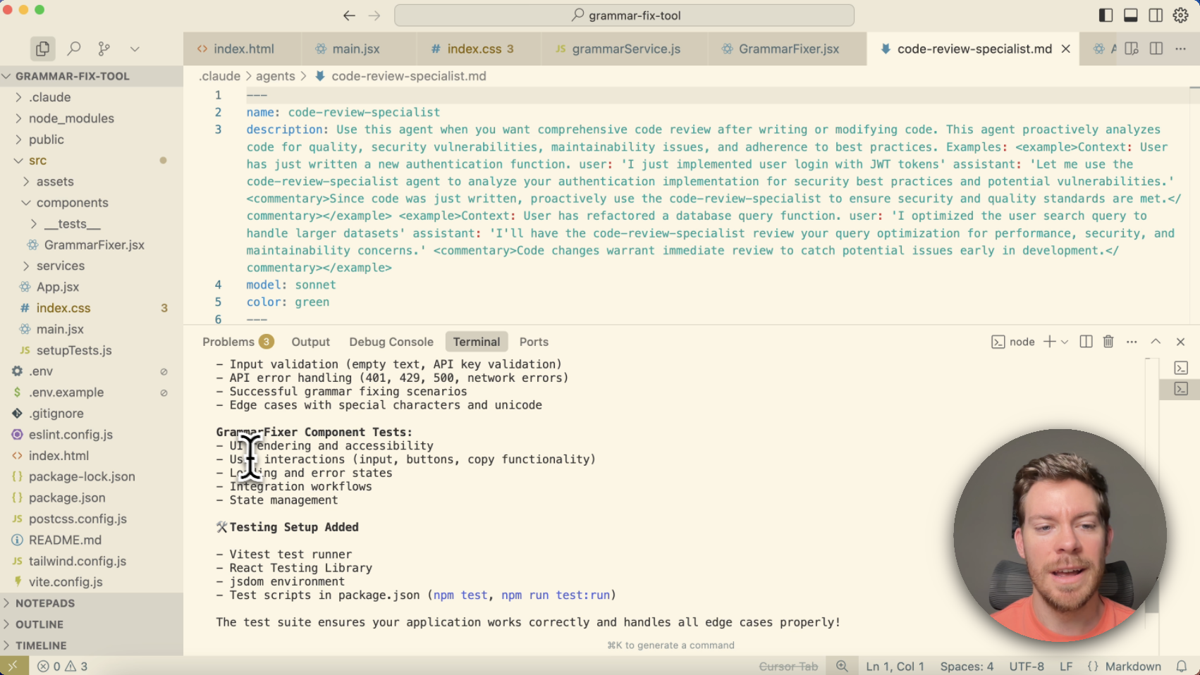 How to create Claude Code subagents for your projects