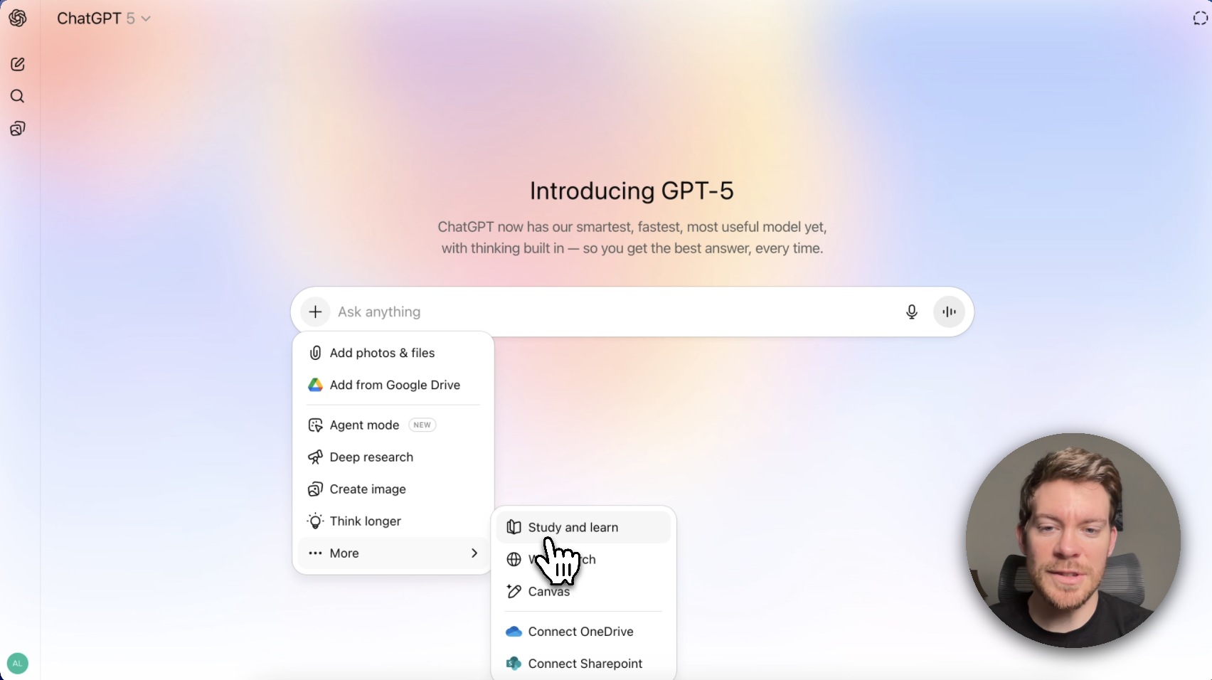 Turn any topic into a personal tutoring session with ChatGPT Study Mode