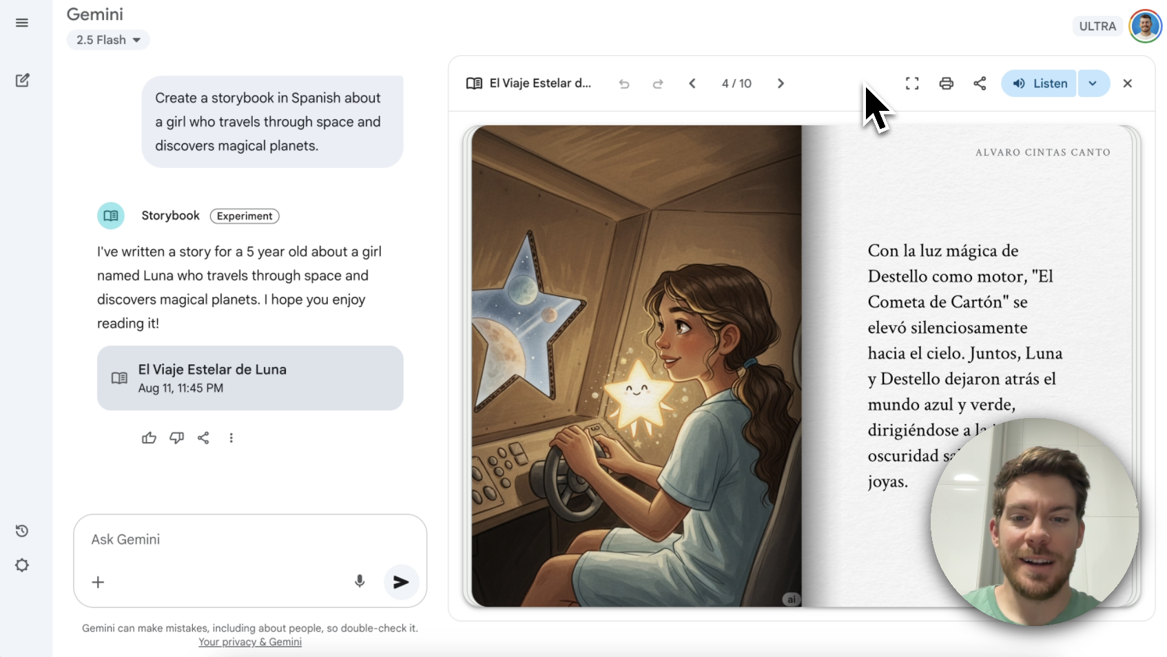 How to turn any idea into personalized illustrated storybooks