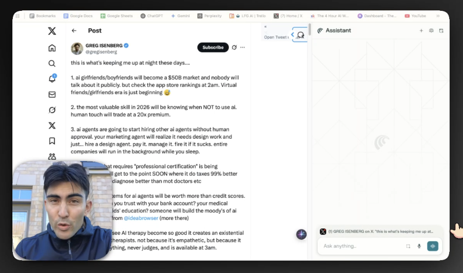 Using Perplexity Comet to Save Time on Social Media