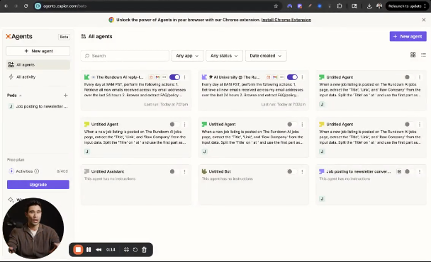 Create an AI agent to categorize and respond to email support tickets