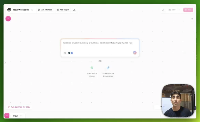Get a daily AI summary of your email inbox with Gumloop
