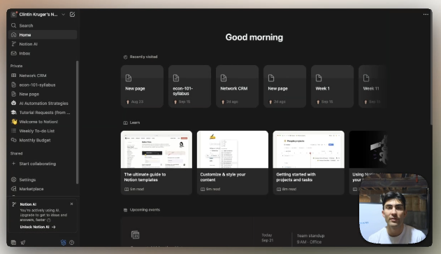 Use Notion AI to Build a CRM Pipeline