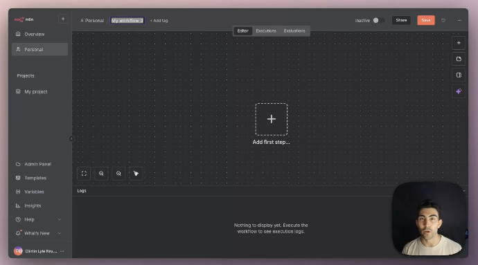 Build an ai calendar agent using n8n