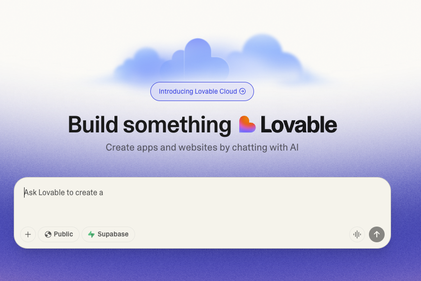Build full-stack AI productivity tools without writing code using Lovable AI