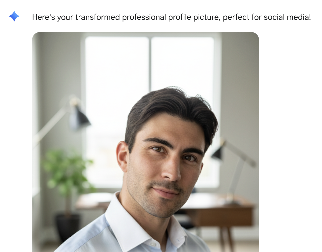 How to create a professional headshot