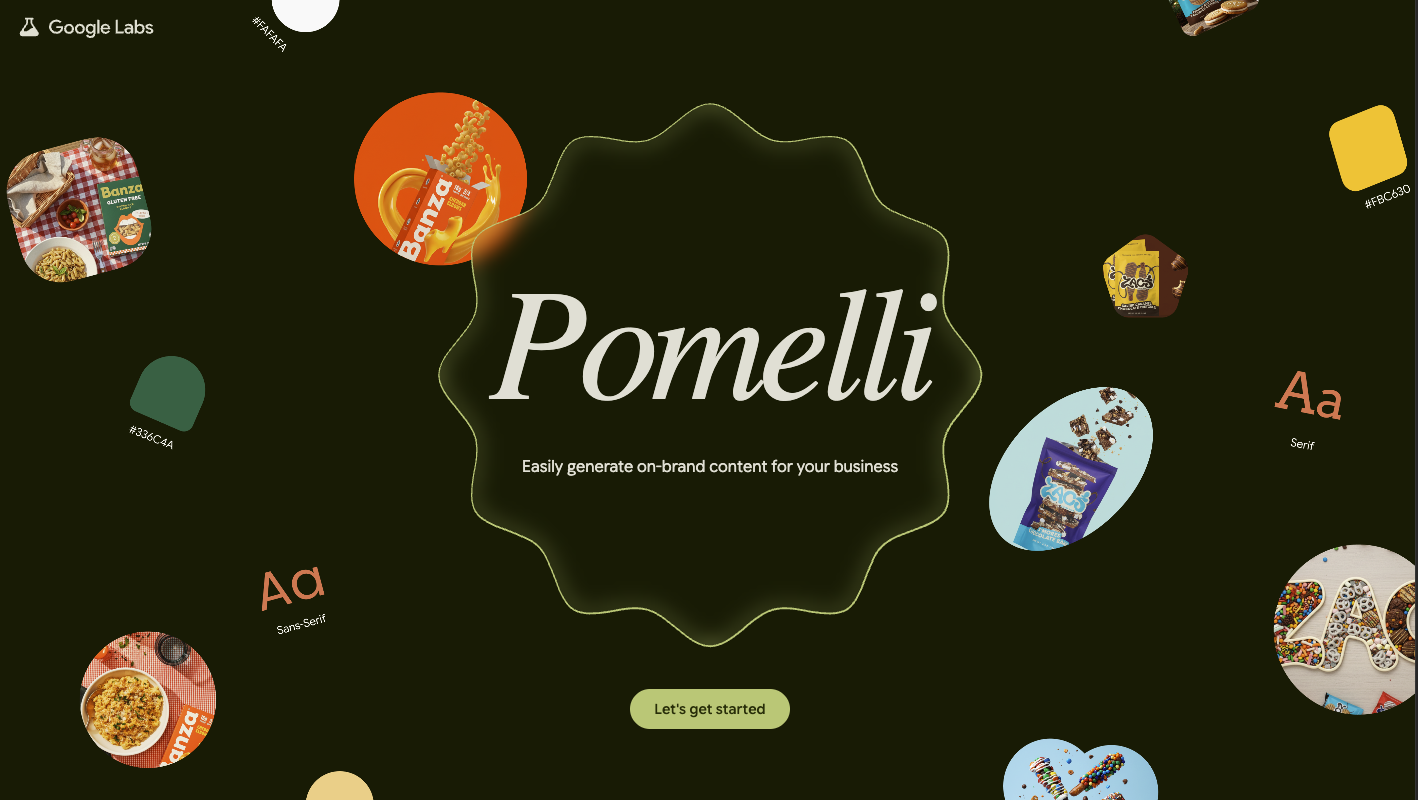 Create on-brand marketing campaigns and creatives with Pomelli