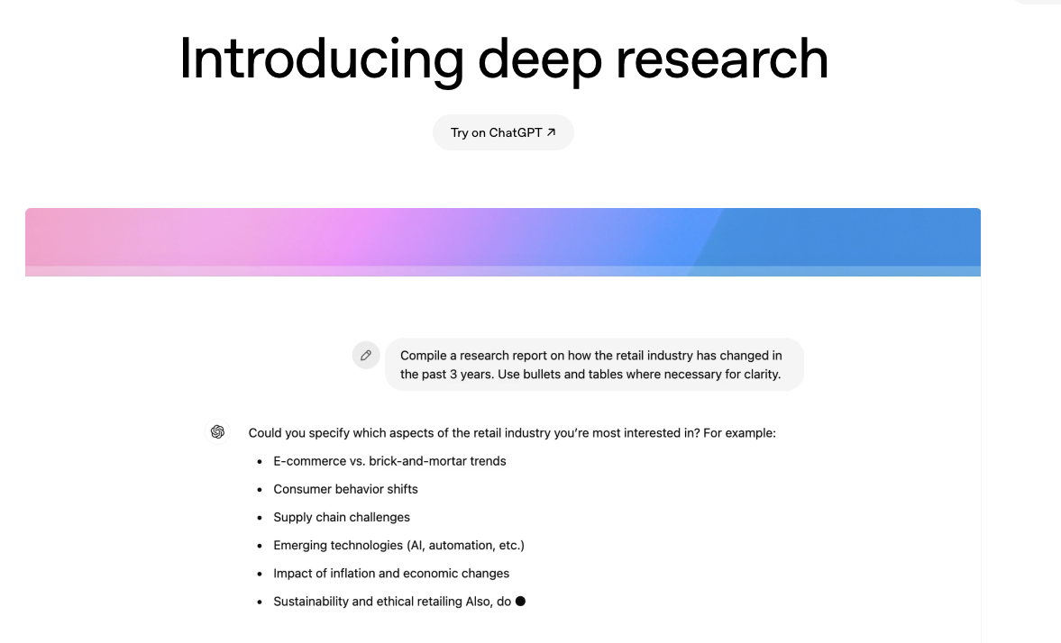 How to get the most out of Deep Research