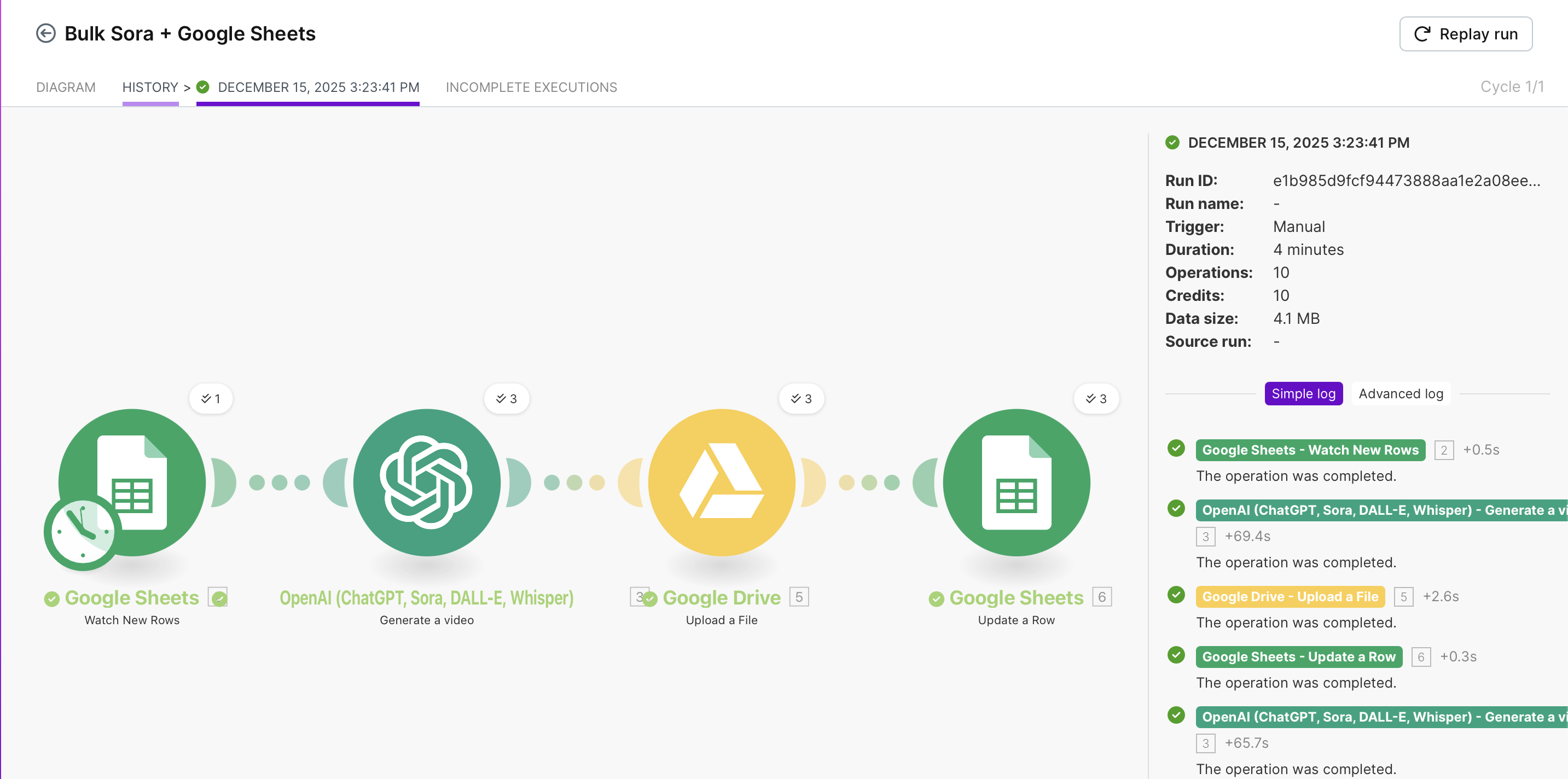 Quickly Iterate on Sora Videos With This Simple, Three-Step Automation