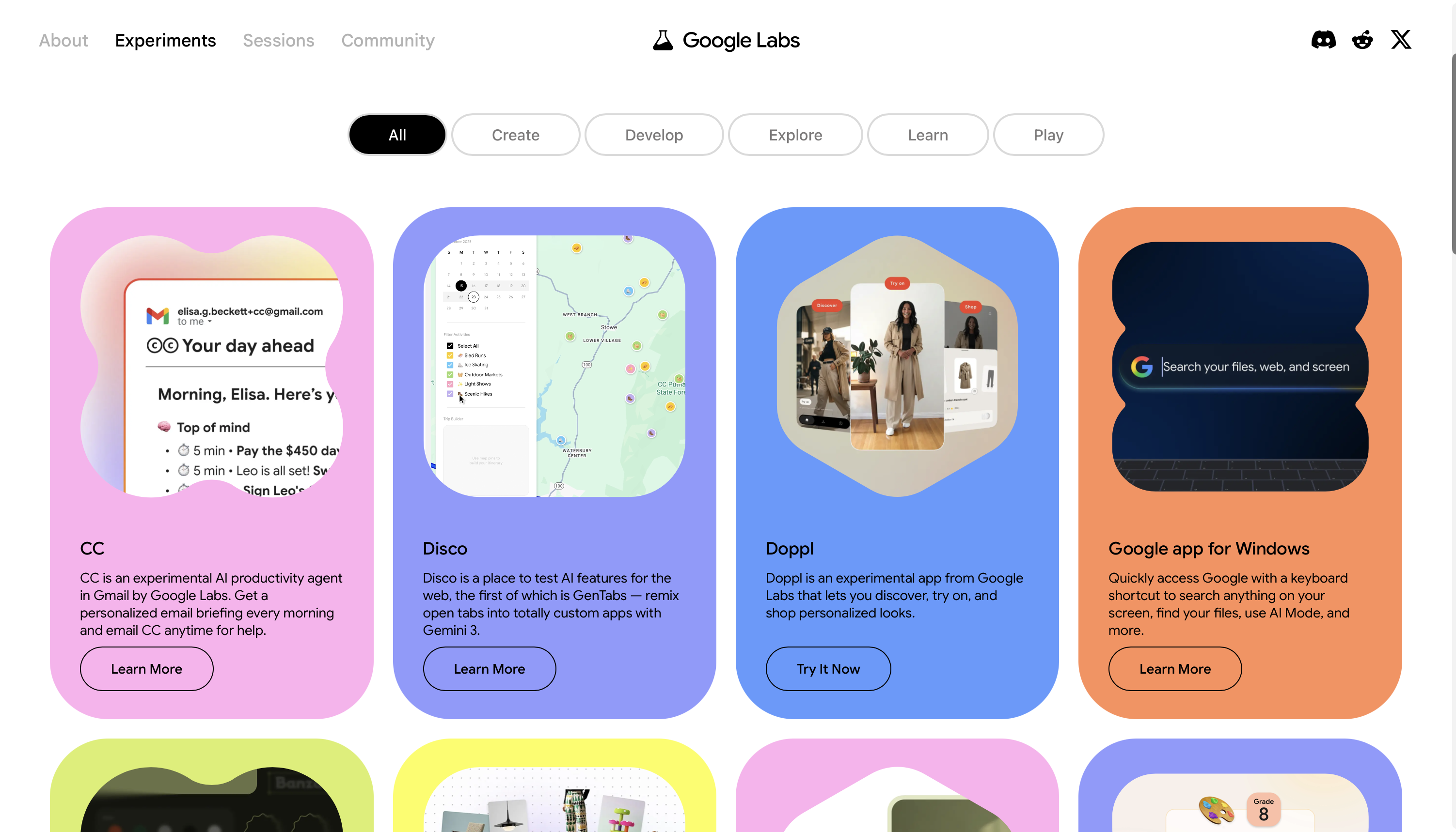 Find Dozens of Free AI Tools With Google Labs
