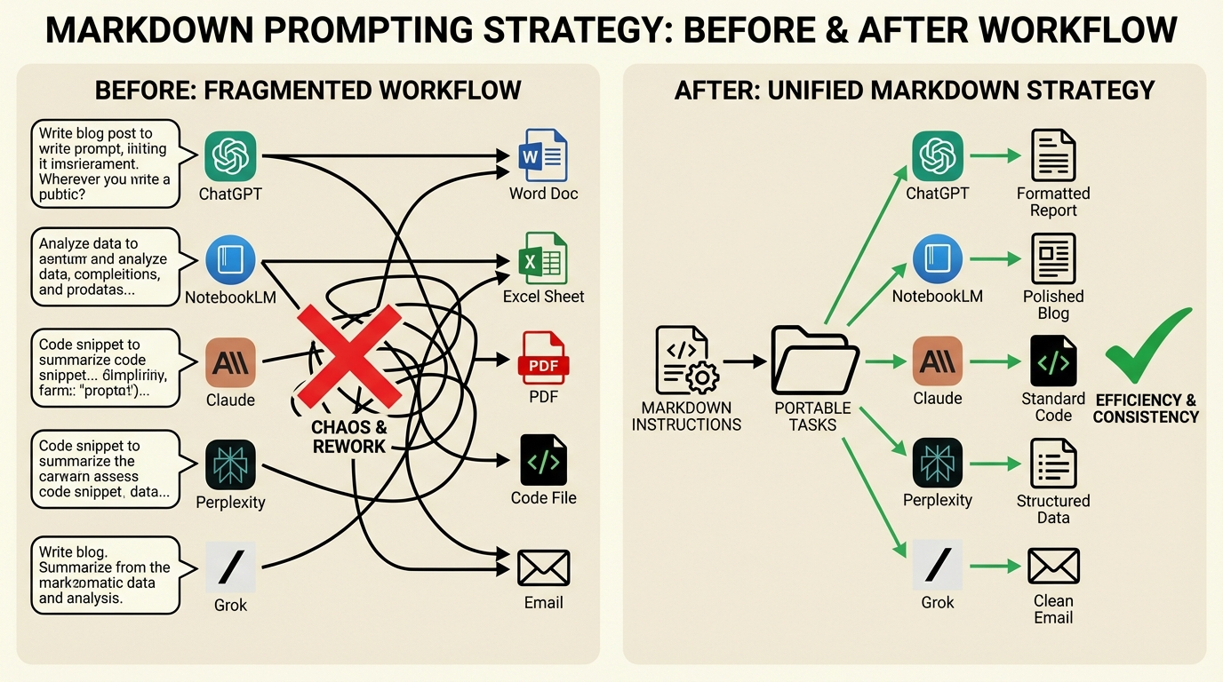 Optimize Your Prompting With this Markdown Strategy