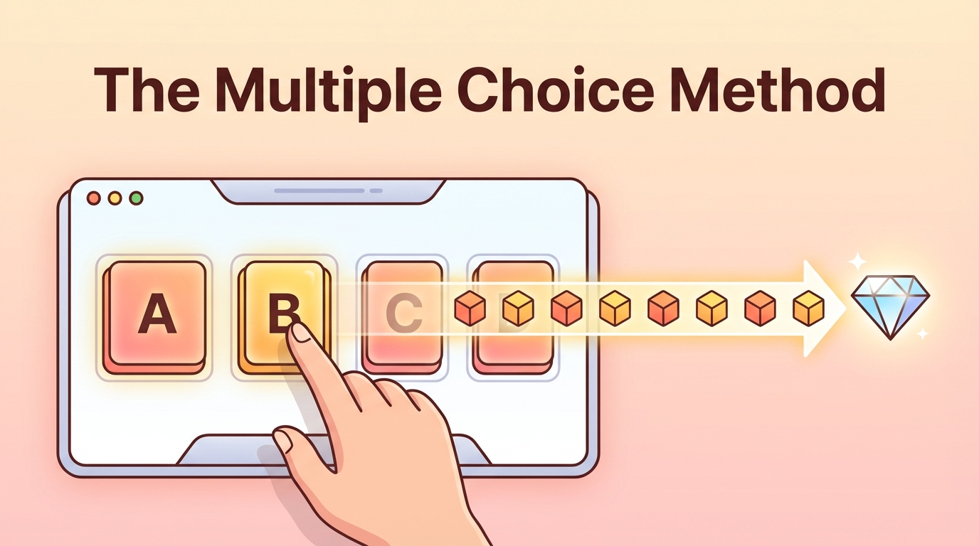 Get Better AI Outputs With This Multiple Choice Technique