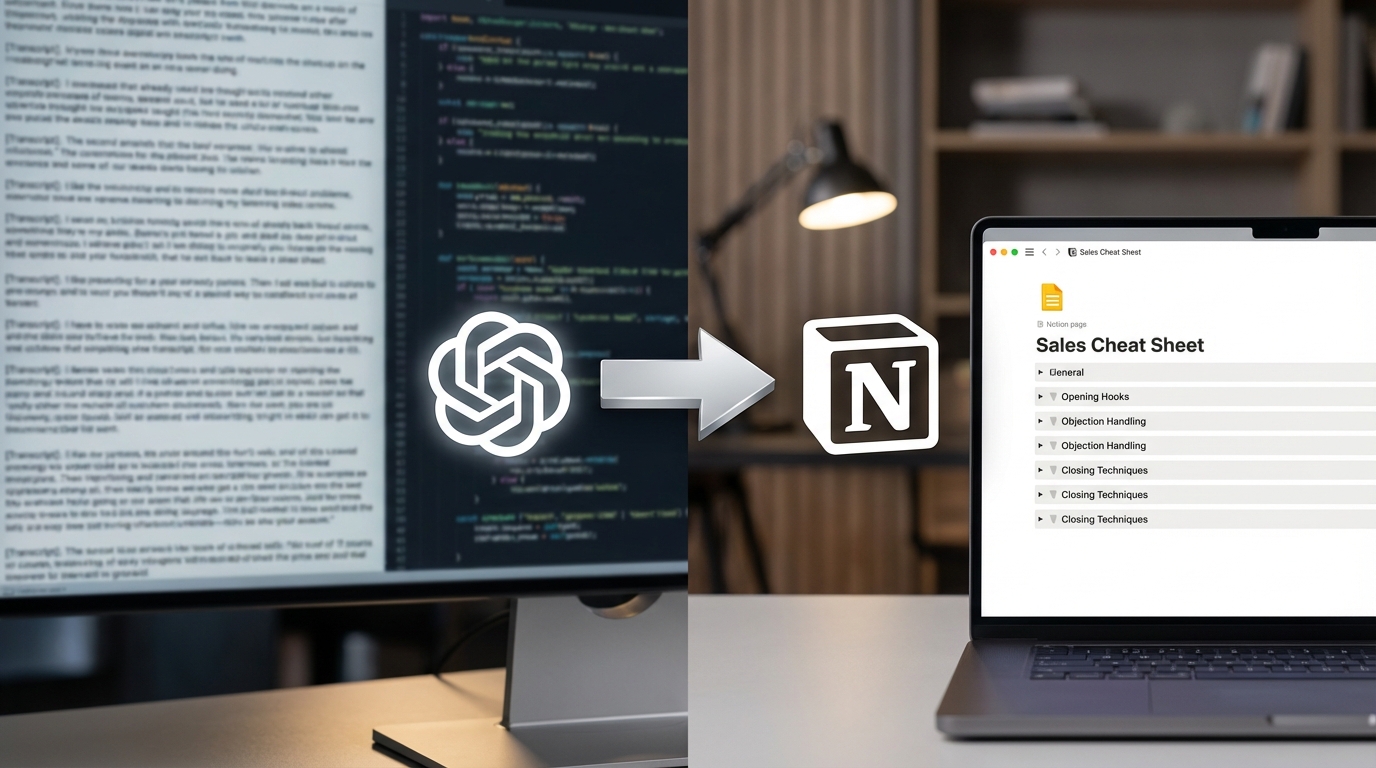 Build This AI-Powered Sales Objection Handler