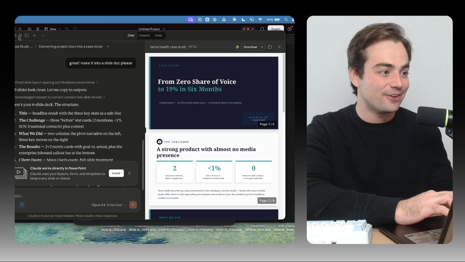 Build an AI Case Study Generator
