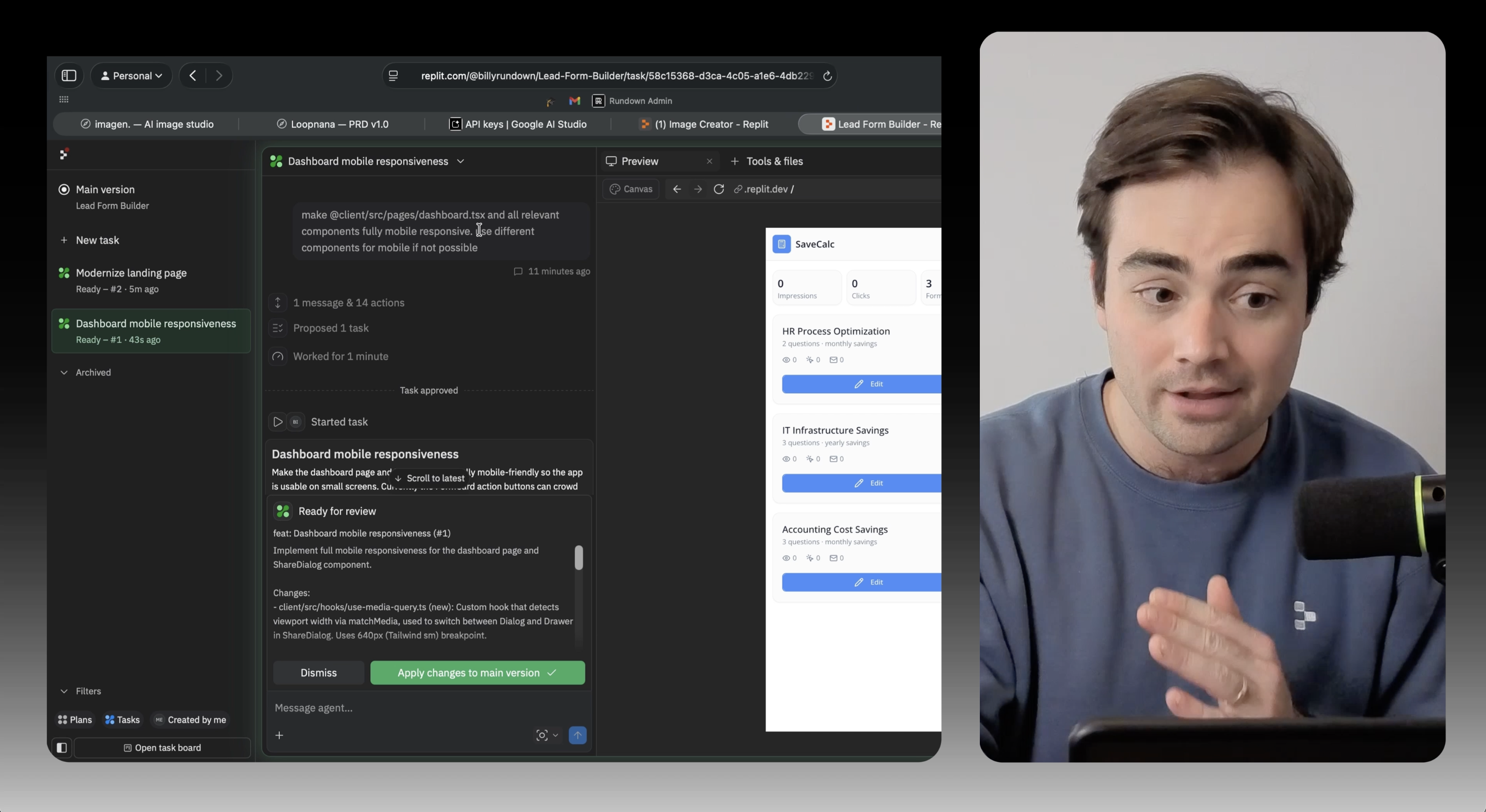Use Replit’s New Tasks Feature To Improve Your Site Faster