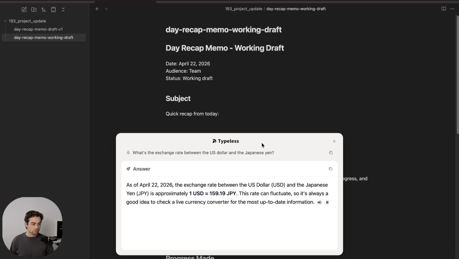 Use This Two-Step Dictation Strategy To Write Better Docs (Typeless Tutorial)
