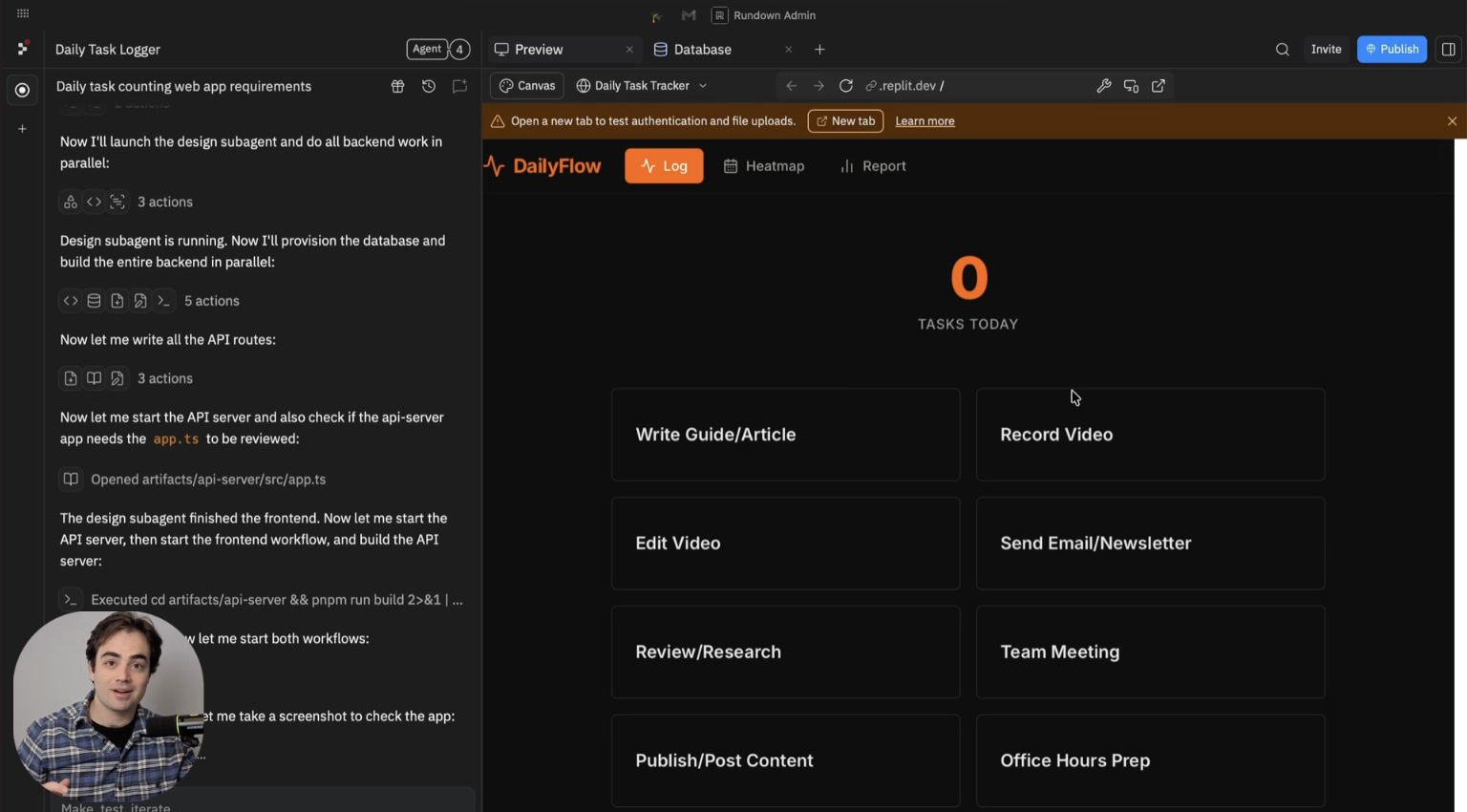 How To Build a Productivity Tool With Replit + Interview Method