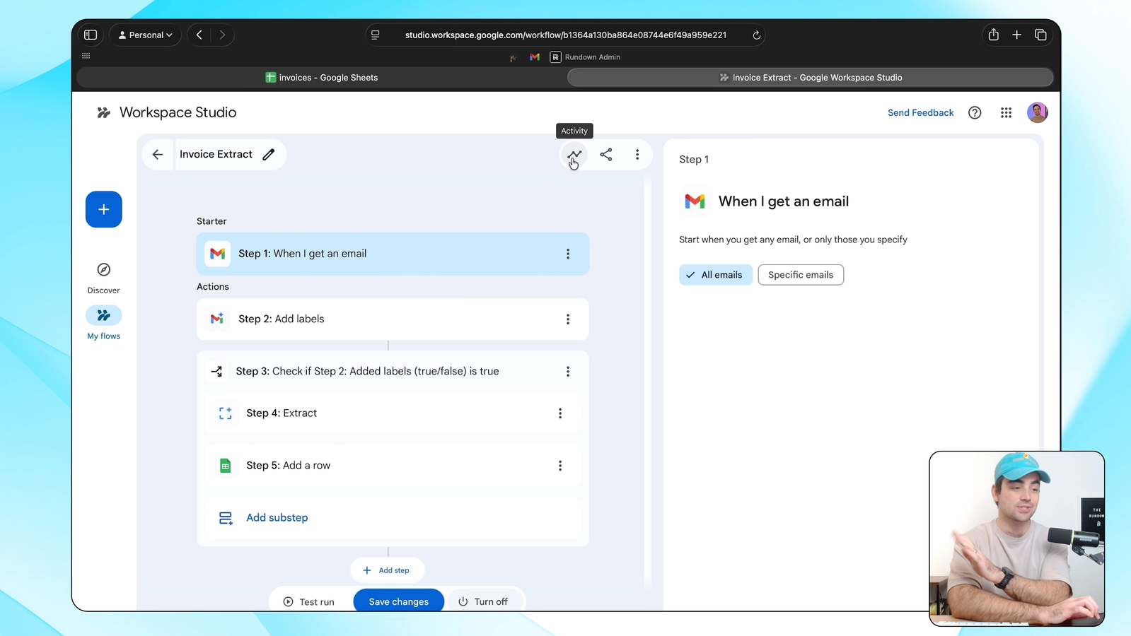 Automate Your Gmail with Google Workspace Studio (Free Tool)