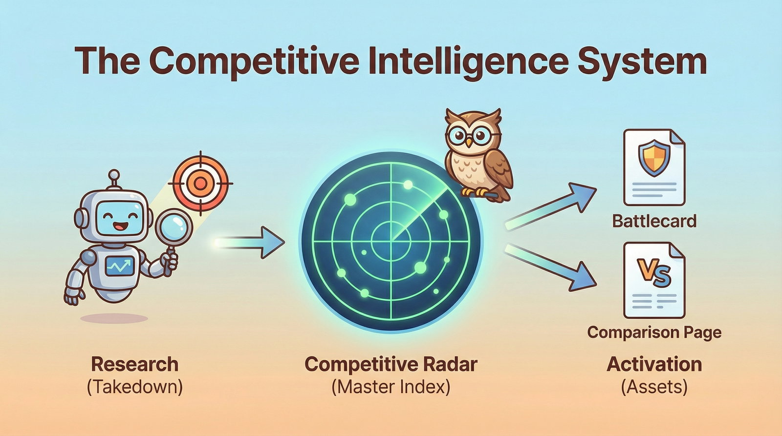 Build a Competitor Database With Claude Cowork