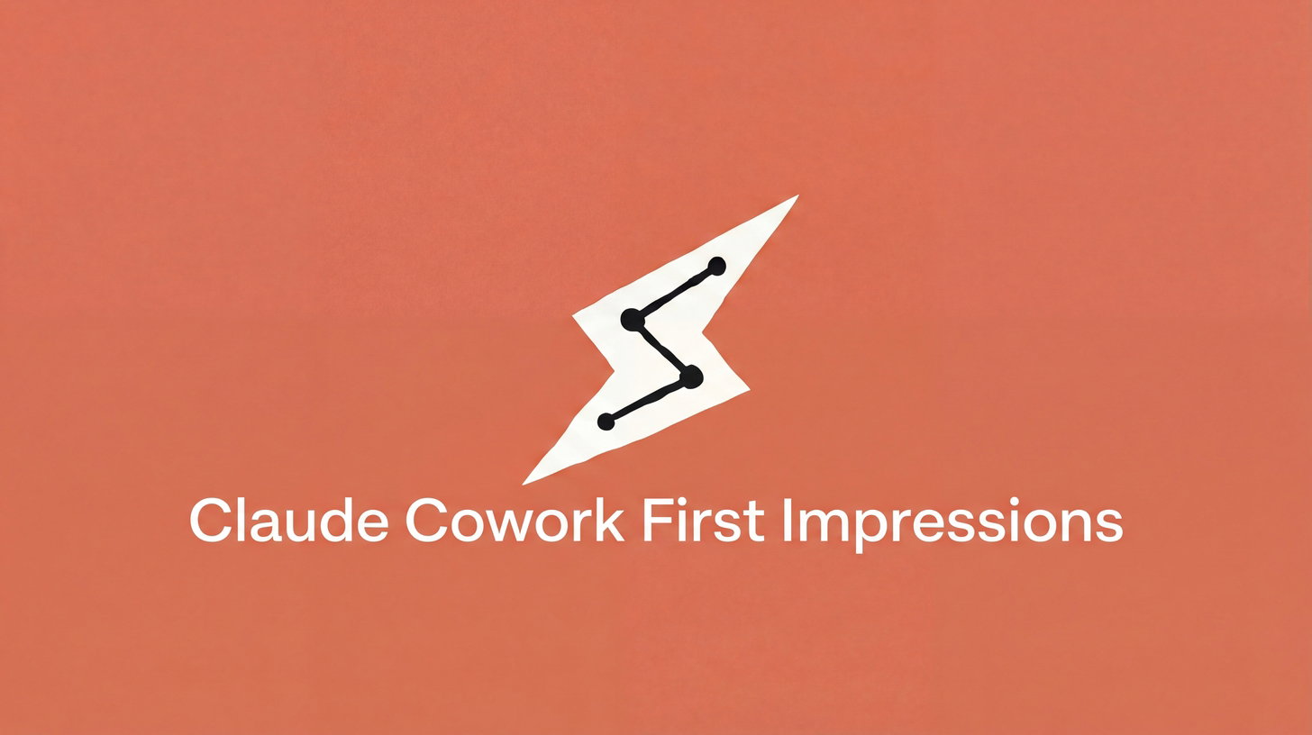 Claude Cowork Initial Thoughts + Two Surprising Use Cases