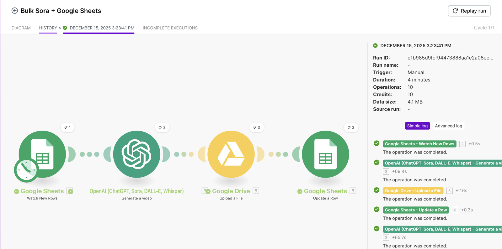 Quickly Iterate on Sora Videos With This Simple, Three-Step Automation